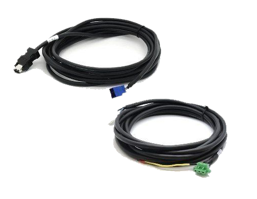 3 Meter Motor and Encoder Cable Set for DYN4 40mm, 60mm, and 80mm Frame Servo Motors