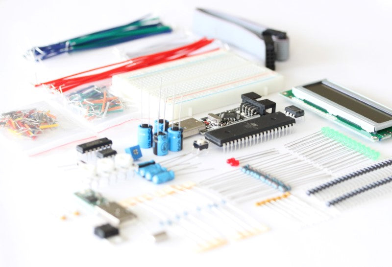 Microcontroller Intermediate Kit