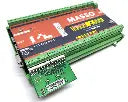MASSO Relais-Anschlussplatine mit 26-poligem Flachbandkabel für die Integration von Relais und Breakout-Board