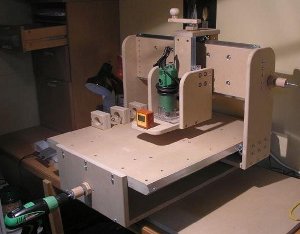 William L's Scratch Built CNC Machine