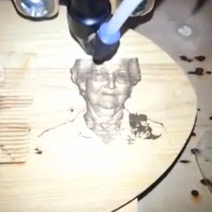 blackTooth Laser Cutter/Engraver First Cuts/Engravings