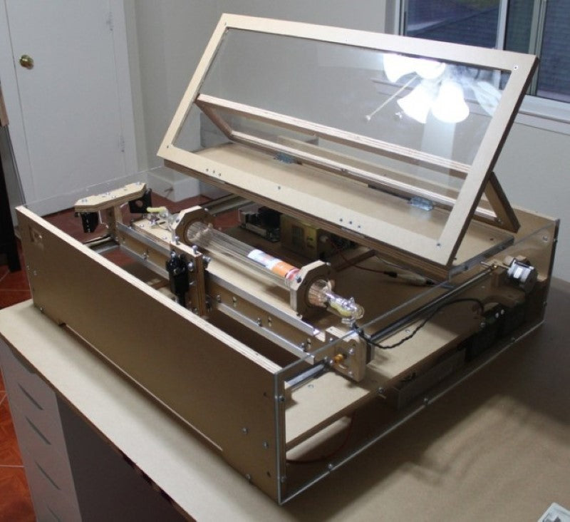 Wired Article: DIY Laser Cutter Raises Capital, Concerns