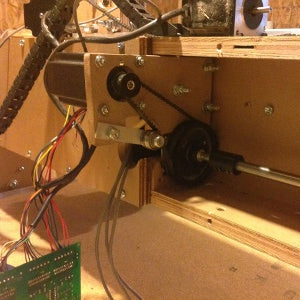 A Belt and Pulley on the X-Axis by Jerry D.