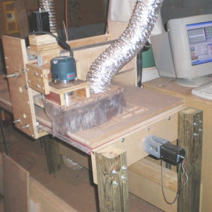 Lucan's CNC Router