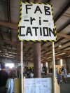 The fabrication section at the austin maker faire 2007