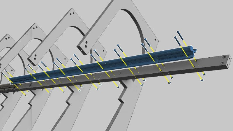 Garage Laser Main Structure Instructional Image 12