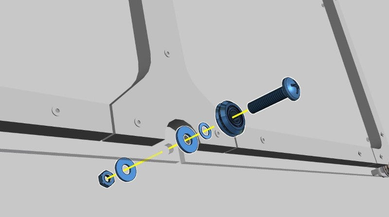 Vertical Laser Instructional Image Step 90