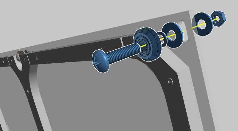 Vertical Laser Instructional Image Step 96