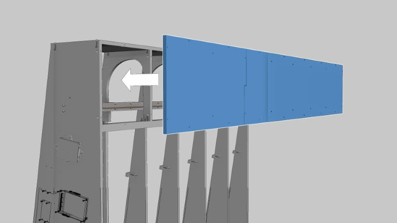 Garage Laser Main Structure Instructional Image 22