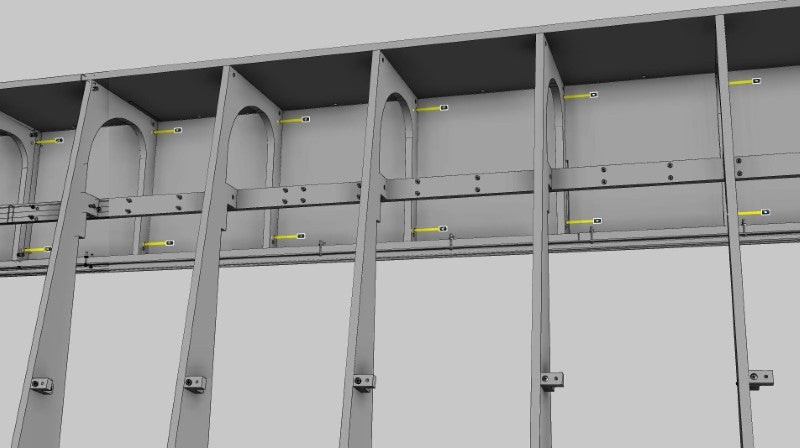 Garage Laser Main Structure Instructional Image 23