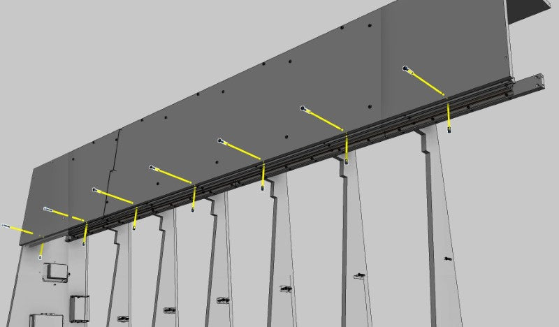 Garage Laser Main Structure Instructional Image 26