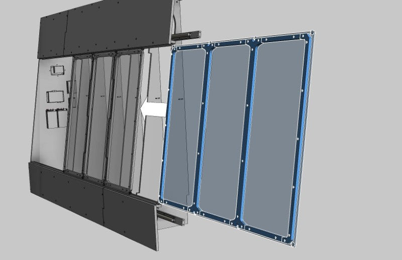 Garage Laser Main Structure Instructional Image 27