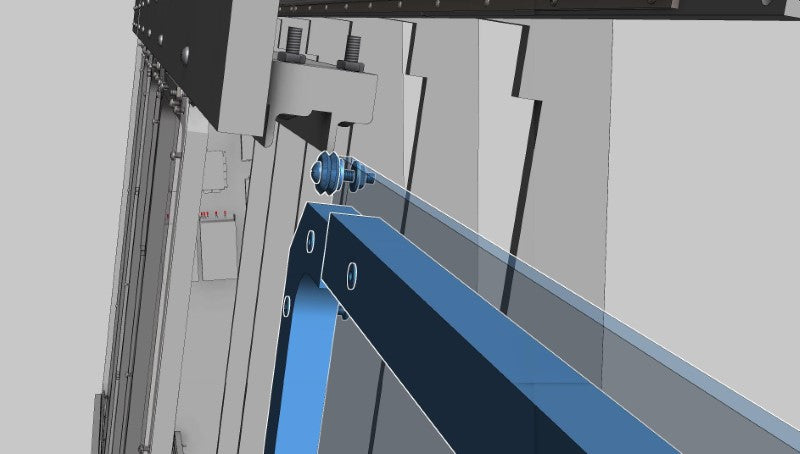 Garage Laser Main Structure Instructional Image 28