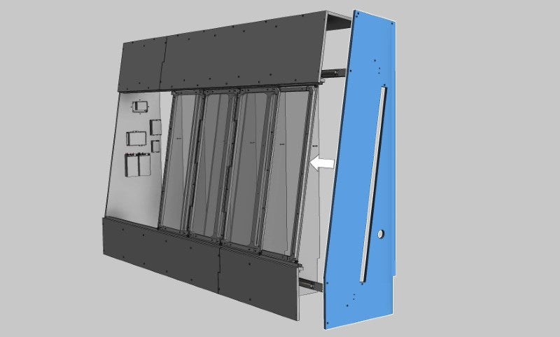 Garage Laser Main Structure Instructional Image 29