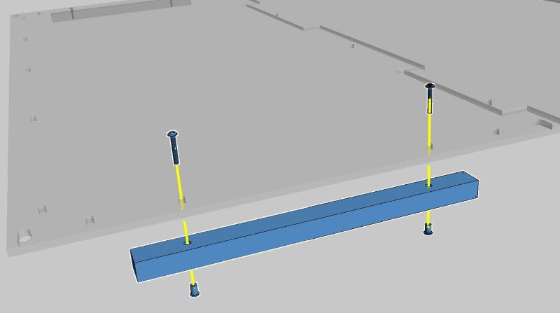 Vertical Laser Instructional Image Step 80