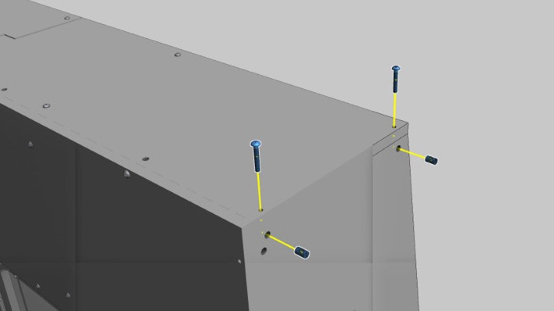 Garage Laser Main Structure Instructional Image 30