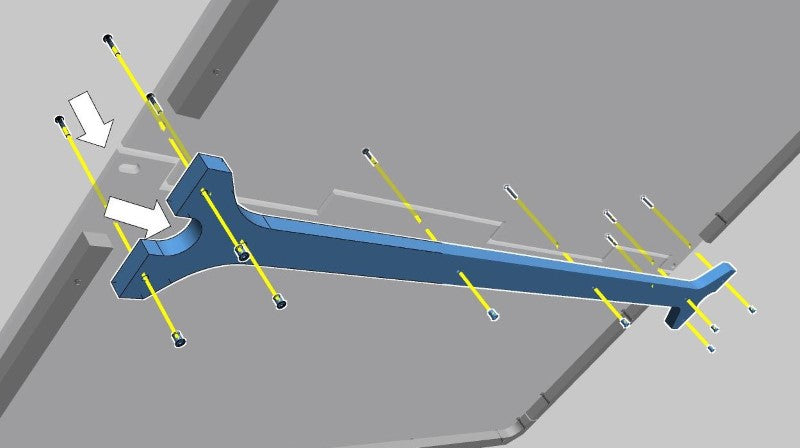 Vertical Laser Instructional Image Step 84