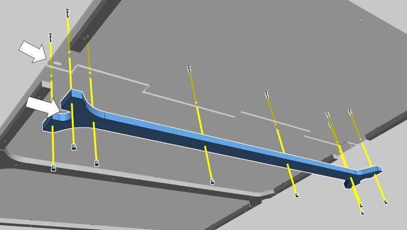 Vertical Laser Instructional Image Step 87