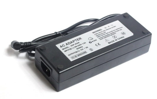 12 volt 9 amp AC Adapter 