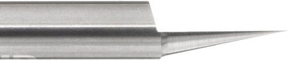 variant image of LMT Onsrud 37-27 Solid Carbide Engraving Tool, Uncoated (Bright) Finish, 1 Flute, 0.030" Tip Diameter, 30 Degree, 1/4" Shank Diameter, 2" Overall Length (Pack of 1)