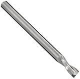 primary thumbnail of LMT Onsrud 52-708 Solid Carbide Upcut Spiral O Flute Cutting Tool, Inch, Uncoated (Bright) Finish, 22 Degree Helix, 2 Flutes, 2.5000" Overall Length, 0.1875" Cutting Diameter, 0.1875" Shank Diameter