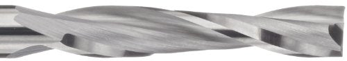 variant image of LMT Onsrud 52-702 Solid Carbide Upcut Spiral O Flute Cutting Tool, Inch, Uncoated (Bright) Finish, 22 Degree Helix, 2 Flutes, 4.0000" Overall Length, 0.5000" Cutting Diameter, 0.5000" Shank Diameter