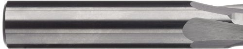 variant image of LMT Onsrud 60-249 Solid Carbide Upcut Low Helix Finisher Cutting Tool, Inch, Uncoated (Bright) Finish, 10 Degree Helix, 3 Flutes, 3.5000" Overall Length, 0.5000" Cutting Diameter, 0.5000" Shank Diameter