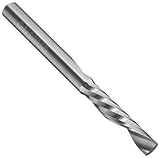 primary thumbnail of LMT Onsrud 62-762 Solid Carbide Downcut Spiral O Flute Cutting Tool, Inch, Uncoated (Bright) Finish, 21 Degree Helix, 1 Flute, 2.0000" Overall Length, 0.1250" Cutting Diameter, 0.2500" Shank Diameter