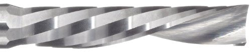 variant image of LMT Onsrud 62-762 Solid Carbide Downcut Spiral O Flute Cutting Tool, Inch, Uncoated (Bright) Finish, 21 Degree Helix, 1 Flute, 2.0000" Overall Length, 0.1250" Cutting Diameter, 0.2500" Shank Diameter