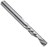 primary thumbnail of LMT Onsrud 62-719 Solid Carbide Downcut Spiral O Flute Cutting Tool, Inch, Uncoated (Bright) Finish, 21 Degree Helix, 1 Flute, 2.0000" Overall Length, 0.1875" Cutting Diameter, 0.1875" Shank Diameter