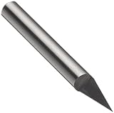 primary thumbnail of LMT Onsrud 37-23 Solid Carbide Engraving Tool, Uncoated (Bright) Finish, 1 Flute, 0.010" Tip Diameter, 30 Degree, 1/4" Shank Diameter, 2" Overall Length (Pack of 1)