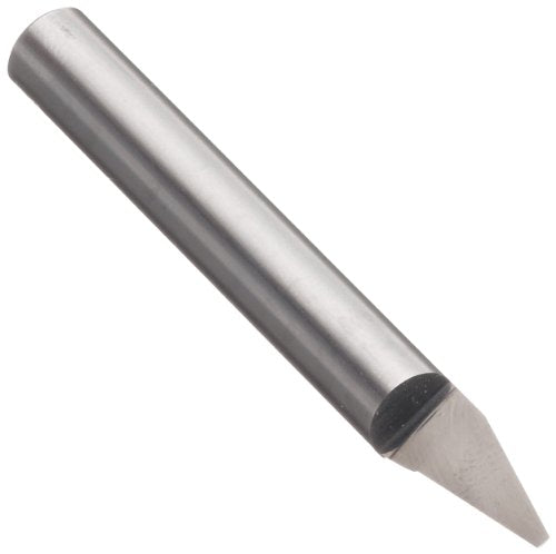 primary image of LMT Onsrud 37-31 Solid Carbide Engraving Tool, Uncoated (Bright) Finish, 1 Flute, 0.060" Tip Diameter, 30 Degree, 1/4" Shank Diameter, 2" Overall Length (Pack of 1)