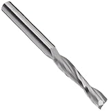 primary thumbnail of LMT Onsrud 52-700 Solid Carbide Upcut Spiral O Flute Cutting Tool, Inch, Uncoated (Bright) Finish, 22 Degree Helix, 2 Flutes, 3.0000" Overall Length, 0.2500" Cutting Diameter, 0.2500" Shank Diameter