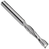 primary thumbnail of LMT Onsrud 52-703 Solid Carbide Upcut Spiral O Flute Cutting Tool, Inch, Uncoated (Bright) Finish, 22 Degree Helix, 2 Flutes, 2.0000" Overall Length, 0.1250" Cutting Diameter, 0.2500" Shank Diameter