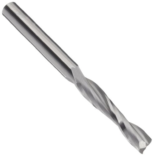 primary image of LMT Onsrud 52-700 Solid Carbide Upcut Spiral O Flute Cutting Tool, Inch, Uncoated (Bright) Finish, 22 Degree Helix, 2 Flutes, 3.0000" Overall Length, 0.2500" Cutting Diameter, 0.2500" Shank Diameter