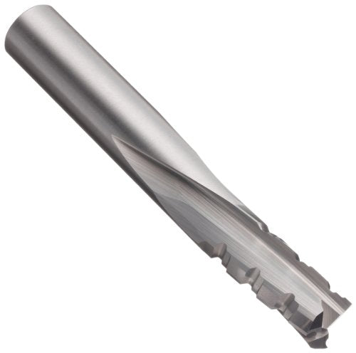 primary image of LMT Onsrud 67-206 Solid Carbide Downcut Phenolic Cutting Tool, Inch, Uncoated (Bright) Finish, 10 Degree Helix, 3 Flutes, 3.0000" Overall Length, 0.3750" Cutting Diameter, 0.3750" Shank Diameter