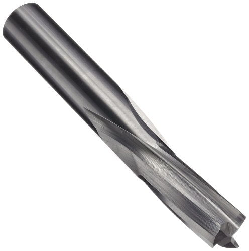 primary image of LMT Onsrud 60-242 Solid Carbide Downcut Low Helix Finisher Cutting Tool, Inch, Uncoated (Bright) Finish, 10 Degree Helix, 3 Flutes, 3.0000" Overall Length, 0.2500" Cutting Diameter, 0.2500" Shank Diameter