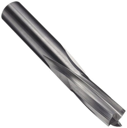 primary image of LMT Onsrud 60-244 Solid Carbide Downcut Low Helix Finisher Cutting Tool, Inch, Uncoated (Bright) Finish, 10 Degree Helix, 3 Flutes, 3.0000" Overall Length, 0.3750" Cutting Diameter, 0.3750" Shank Diameter