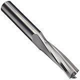 primary thumbnail of LMT Onsrud 60-241 Solid Carbide Upcut Low Helix Finisher Cutting Tool, Inch, Uncoated (Bright) Finish, 10 Degree Helix, 3 Flutes, 3.0000" Overall Length, 0.2500" Cutting Diameter, 0.2500" Shank Diameter