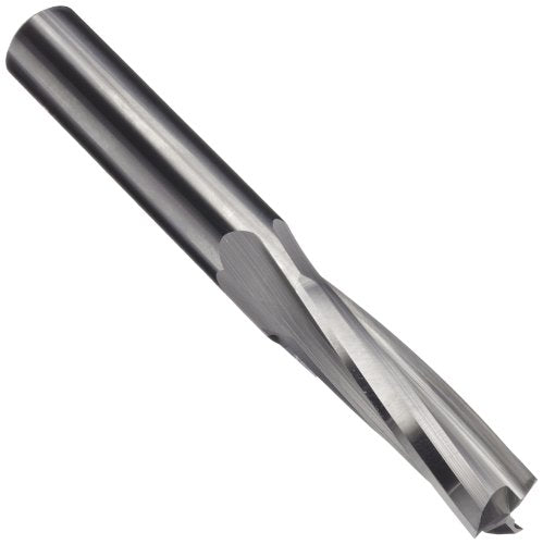 primary image of LMT Onsrud 60-245 Solid Carbide Upcut Low Helix Finisher Cutting Tool, Inch, Uncoated (Bright) Finish, 10 Degree Helix, 3 Flutes, 3.0000" Overall Length, 0.3750" Cutting Diameter, 0.3750" Shank Diameter