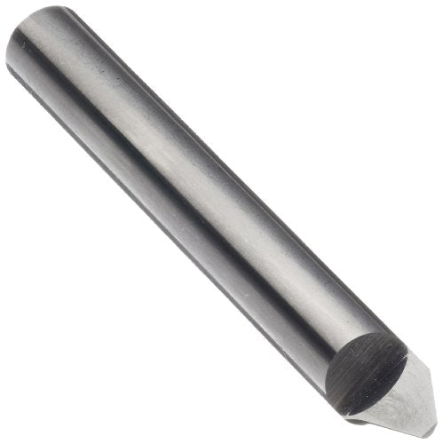 primary image of LMT Onsrud Cutter 37-00 Series Solid Carbide Engraving Tool, Uncoated (Bright) Finish, 1 Flute