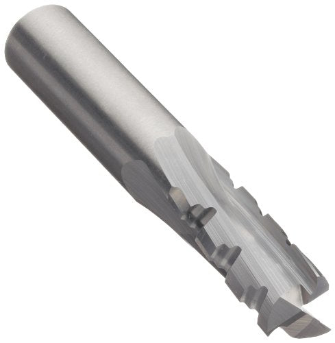 primary image of LMT Onsrud 67-215 Solid Carbide Upcut Phenolic Cutting Tool, Inch, Uncoated (Bright) Finish, 10 Degree Helix, 3 Flutes, 4.0000" Overall Length, 0.5000" Cutting Diameter, 0.5000" Shank Diameter