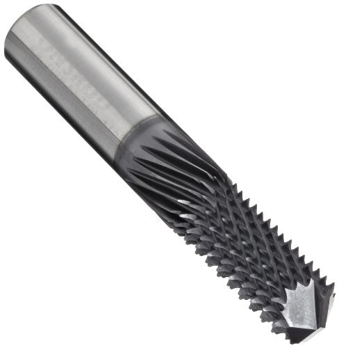 primary image of LMT Onsrud 66-924ALTIN High Performance Composite Router with Drill Point, AlTiN Finish, 1" Cutting Length, 3/8" Cutting Diameter, 3/8" Shank Diameter, 3" Overall Length (Pack of 1)