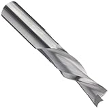 primary thumbnail of LMT Onsrud 57-365 Solid Carbide Downcut Spiral Wood Rout, Inch, Uncoated (Bright) Finish, 30 Degree Helix, 2 Flutes, 3.5000" Overall Length, 0.5000" Cutting Diameter, 0.5000" Shank Diameter