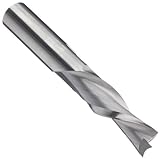 primary thumbnail of LMT Onsrud 57-285 Solid Carbide Downcut Spiral Wood Rout, Inch, Uncoated (Bright) Finish, 30 Degree Helix, 2 Flutes, 2.5000" Overall Length, 0.2500" Cutting Diameter, 0.2500" Shank Diameter