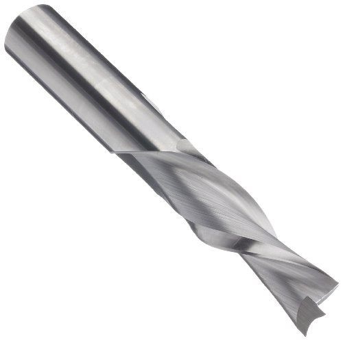 primary image of LMT Onsrud 57-320 Solid Carbide Downcut Spiral Wood Rout, Inch, Uncoated (Bright) Finish, 30 Degree Helix, 2 Flutes, 3.0000" Overall Length, 0.3750" Cutting Diameter, 0.3750" Shank Diameter