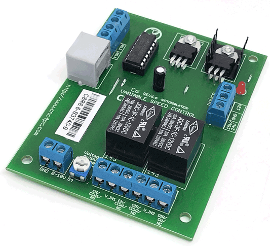 C6 Variable Speed Control Board for CNC Spindle / VFD Control