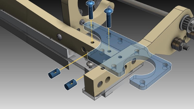 Garage Laser Instructional Image 40