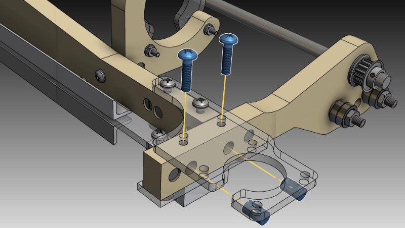 Garage Laser Instructional Image 41