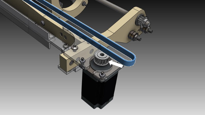 Garage Laser Instructional Image 44